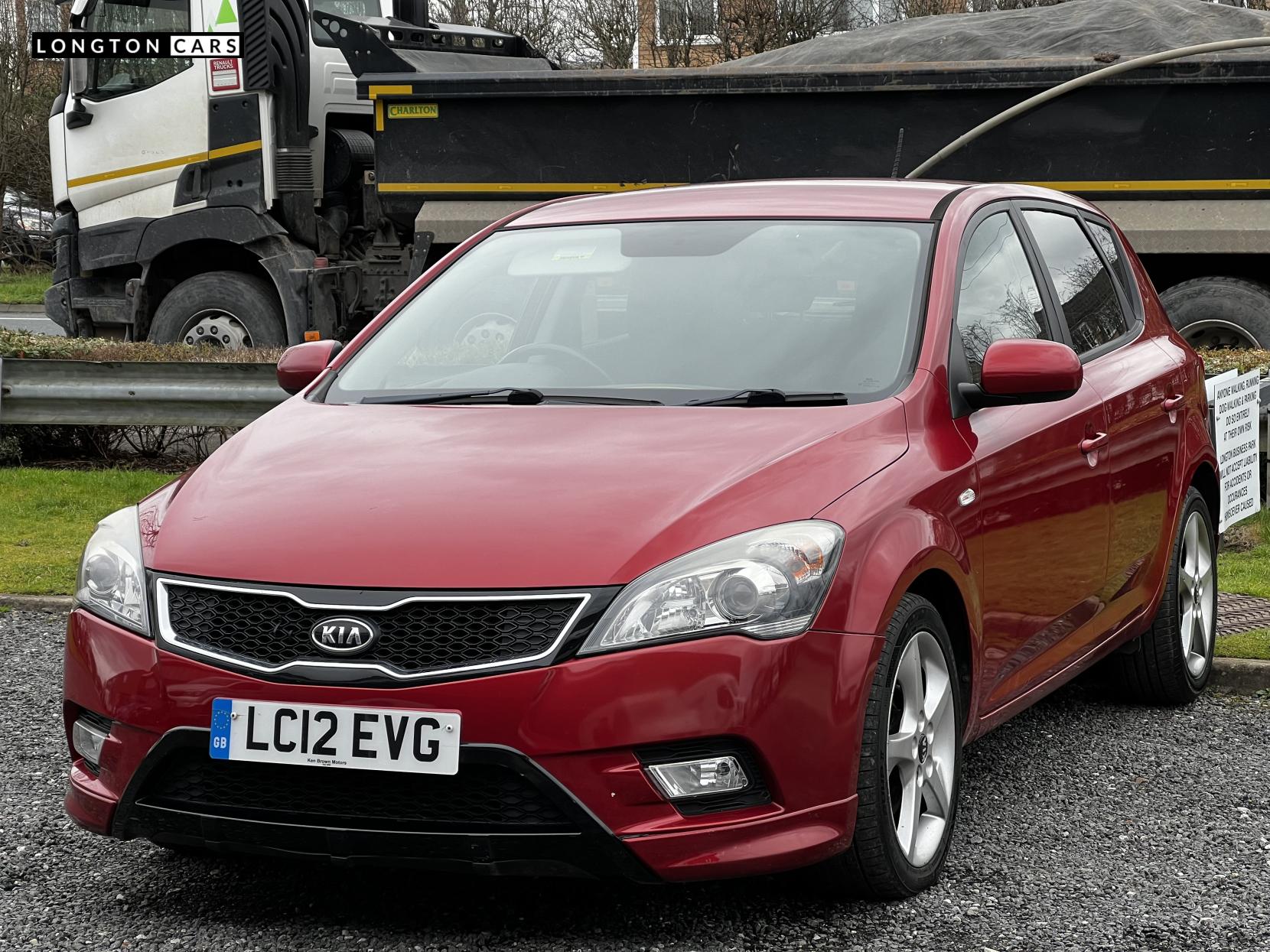 Kia Ceed 1.6 CRDi 3 Hatchback 5dr Diesel Manual Euro 5 (113 bhp)