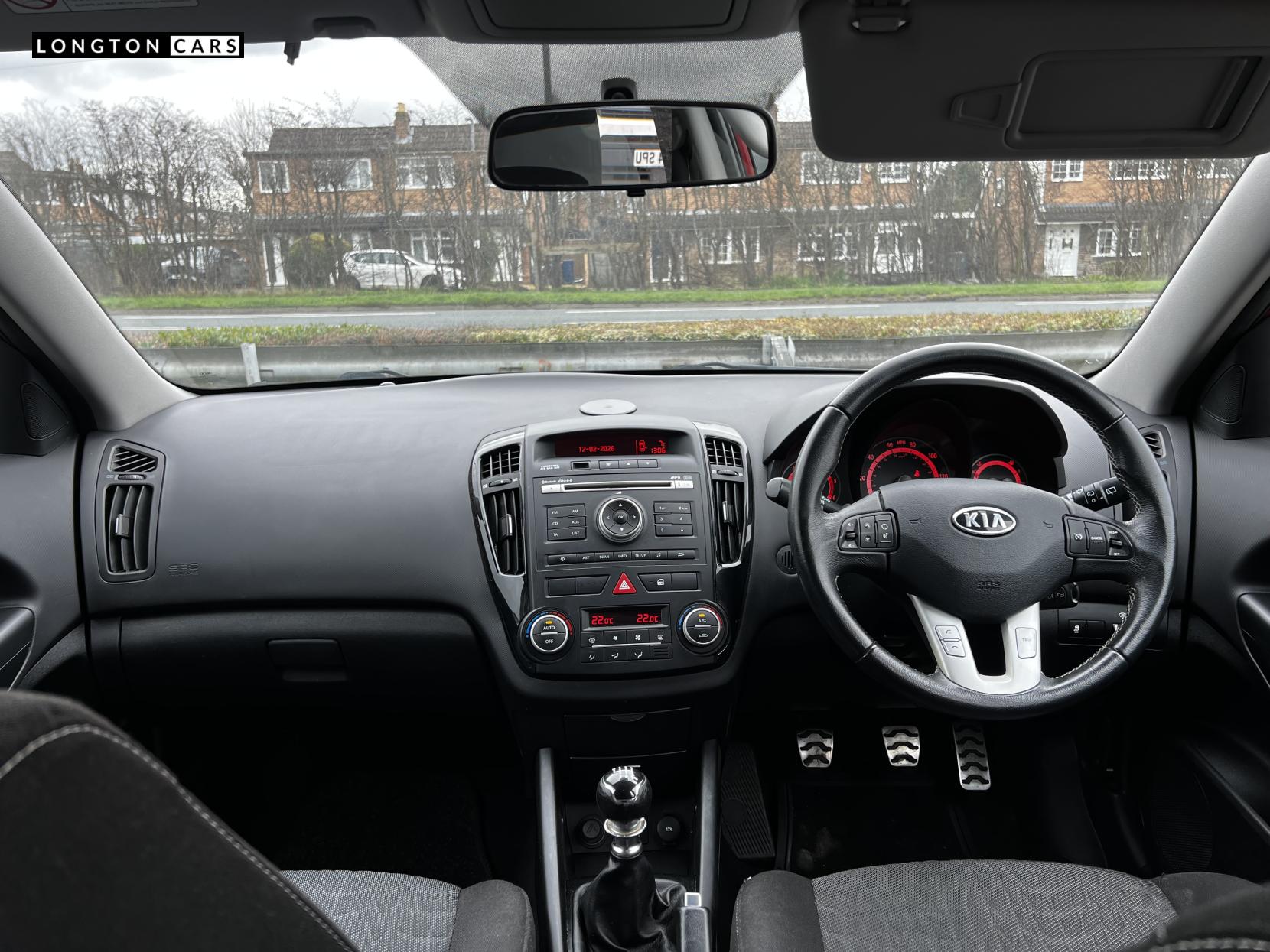 Kia Ceed 1.6 CRDi 3 Hatchback 5dr Diesel Manual Euro 5 (113 bhp)