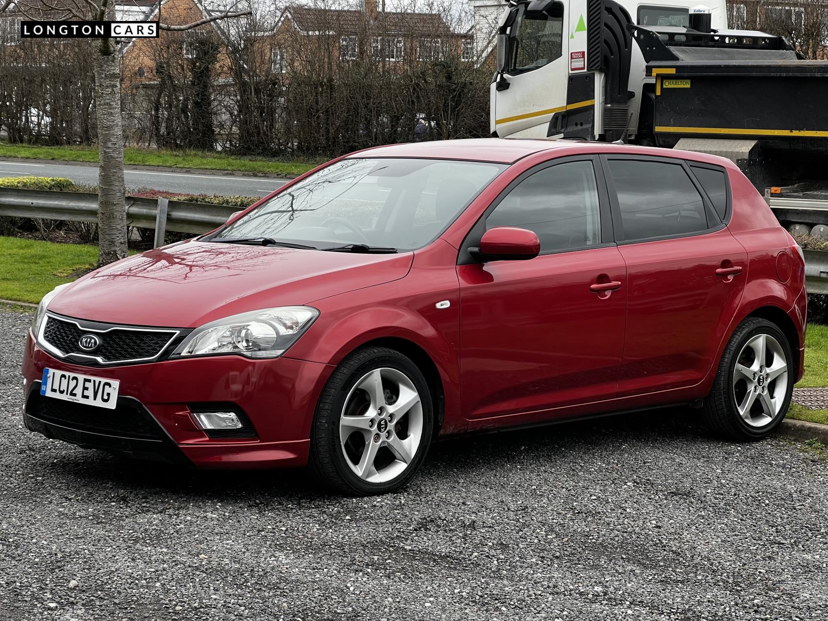 Kia Ceed 1.6 CRDi 3 Hatchback 5dr Diesel Manual Euro 5 (113 bhp)
