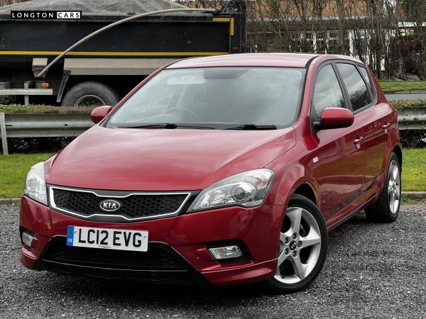 Kia Ceed 1.6 CRDi 3 Hatchback 5dr Diesel Manual Euro 5 (113 bhp)