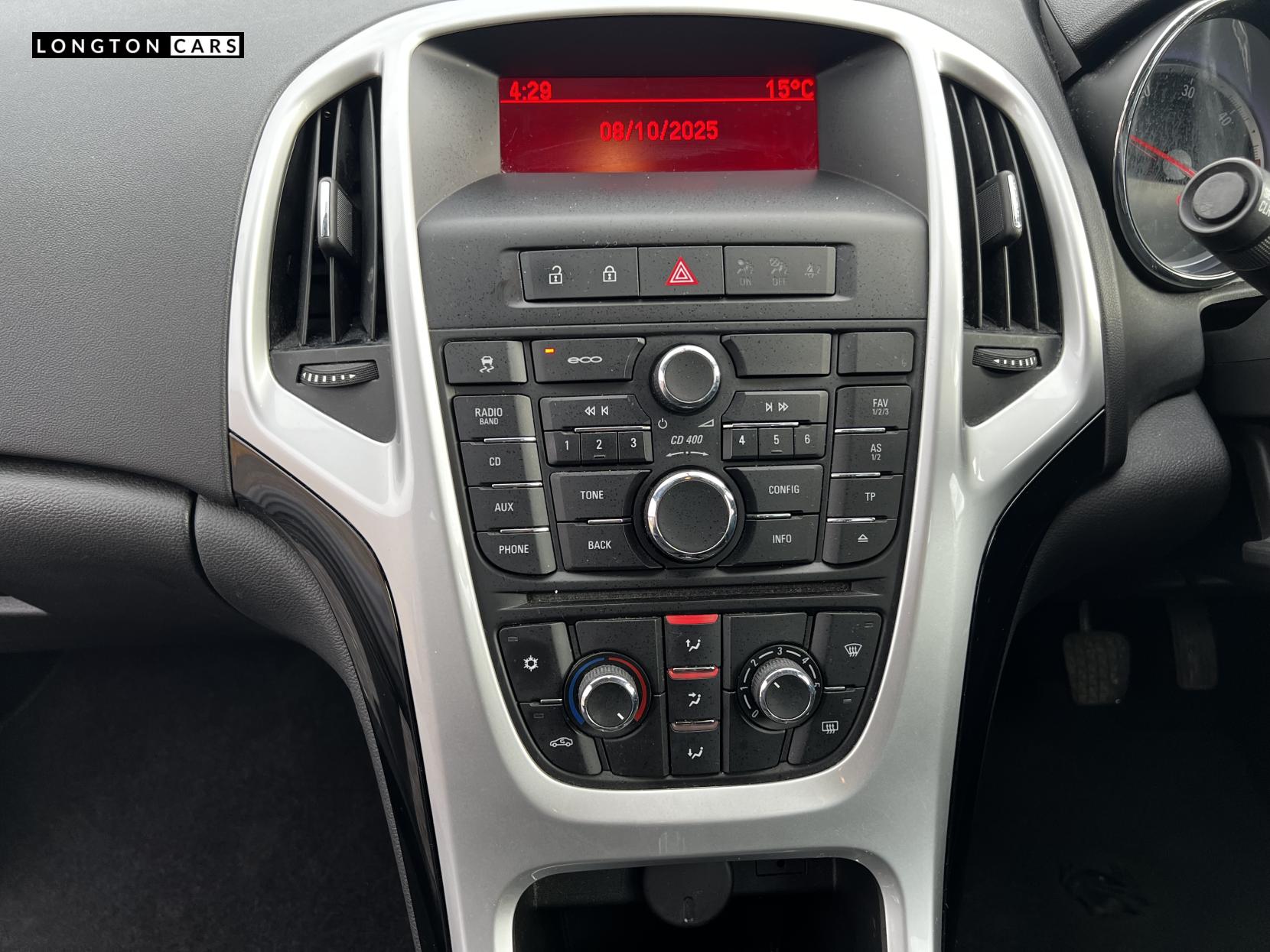 Vauxhall Astra 2.0 CDTi ecoFLEX SRi Hatchback 5dr Diesel Manual Euro 5 (s/s) (165 ps)