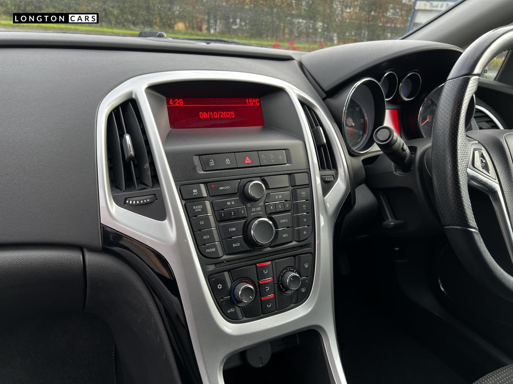Vauxhall Astra 2.0 CDTi ecoFLEX SRi Hatchback 5dr Diesel Manual Euro 5 (s/s) (165 ps)