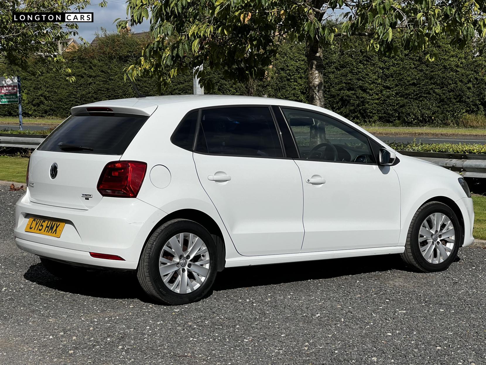 Volkswagen Polo 1.0 BlueMotion Tech SE Hatchback 5dr Petrol Manual Euro 6 (s/s) (60 ps)