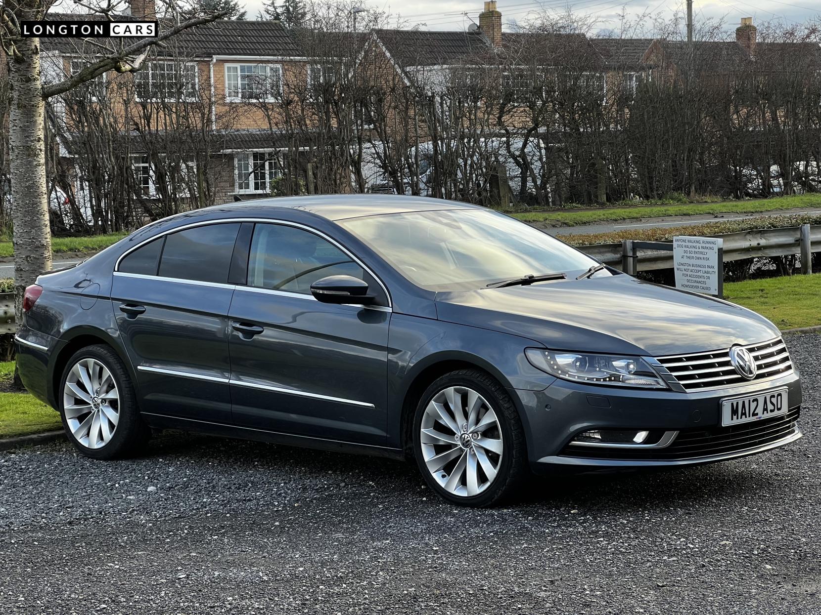 Volkswagen CC 2.0 TDI BlueMotion Tech GT Saloon 4dr Diesel DSG Euro 5 (s/s) (170 ps)