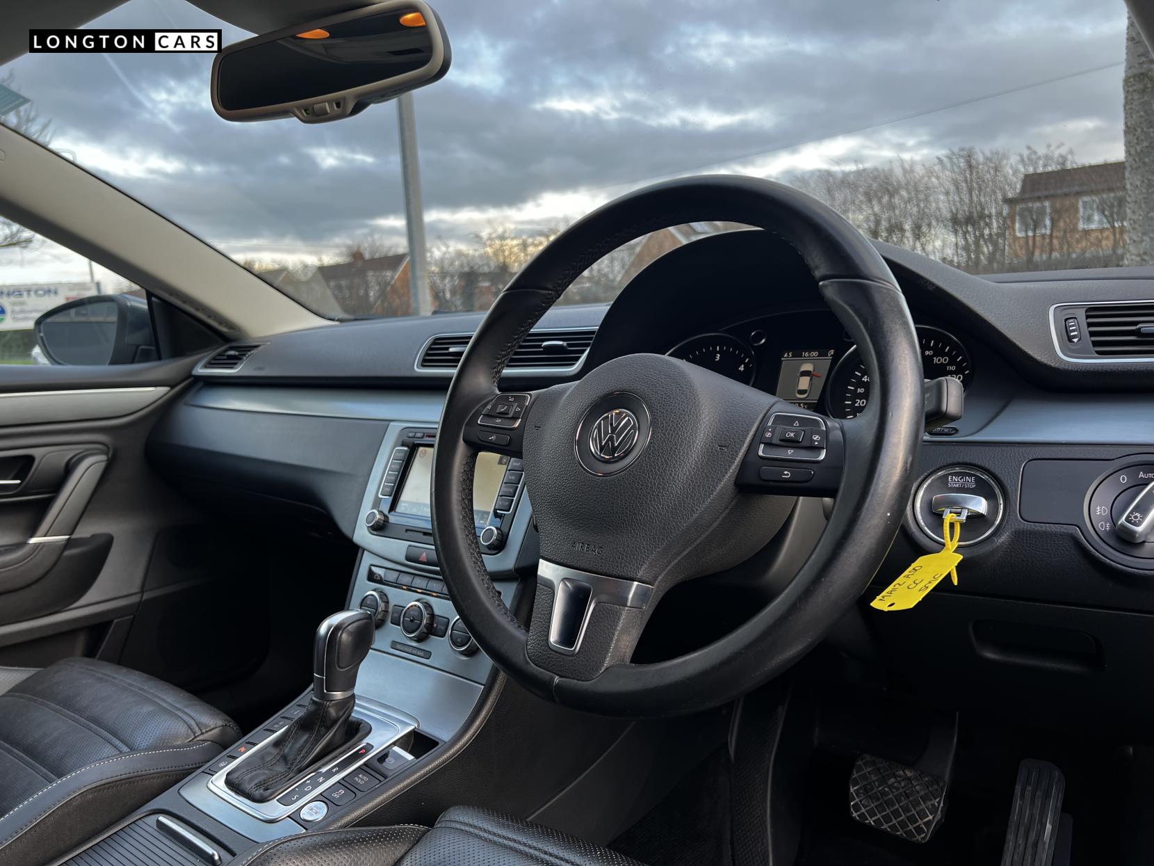 Volkswagen CC 2.0 TDI BlueMotion Tech GT Saloon 4dr Diesel DSG Euro 5 (s/s) (170 ps)