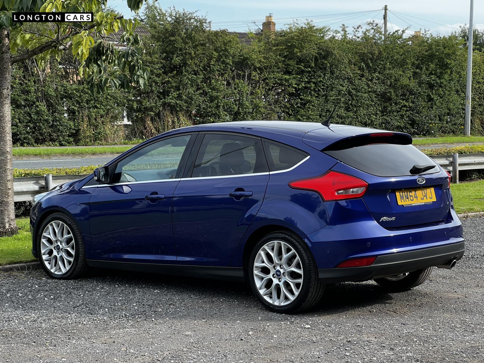 Ford Focus 2.0 TDCi Titanium X Hatchback 5dr Diesel Powershift Euro 6 (s/s) (150 ps)