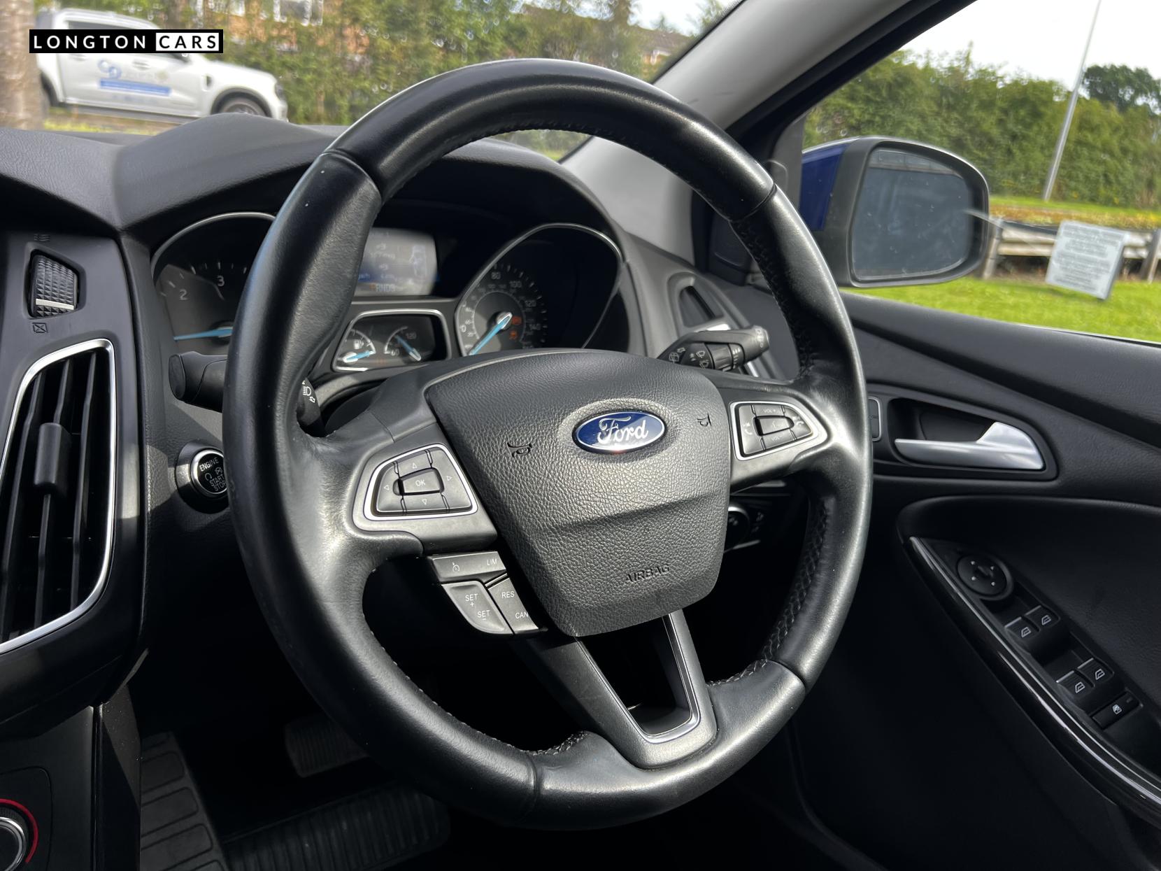 Ford Focus 2.0 TDCi Titanium X Hatchback 5dr Diesel Powershift Euro 6 (s/s) (150 ps)