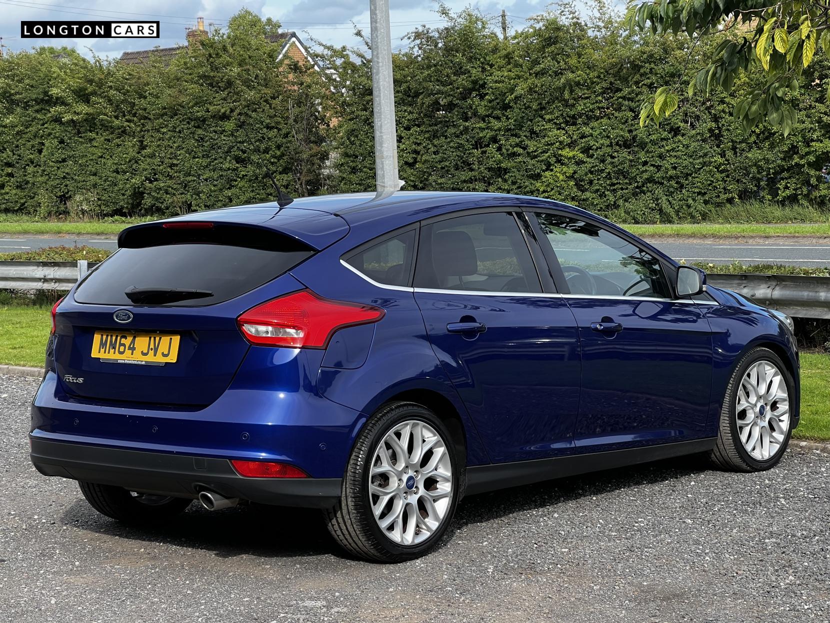 Ford Focus 2.0 TDCi Titanium X Hatchback 5dr Diesel Powershift Euro 6 (s/s) (150 ps)