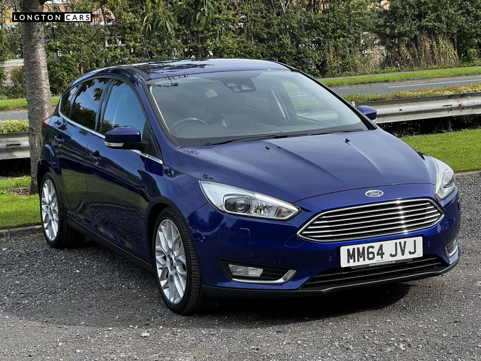 Ford Focus 2.0 TDCi Titanium X Hatchback 5dr Diesel Powershift Euro 6 (s/s) (150 ps)