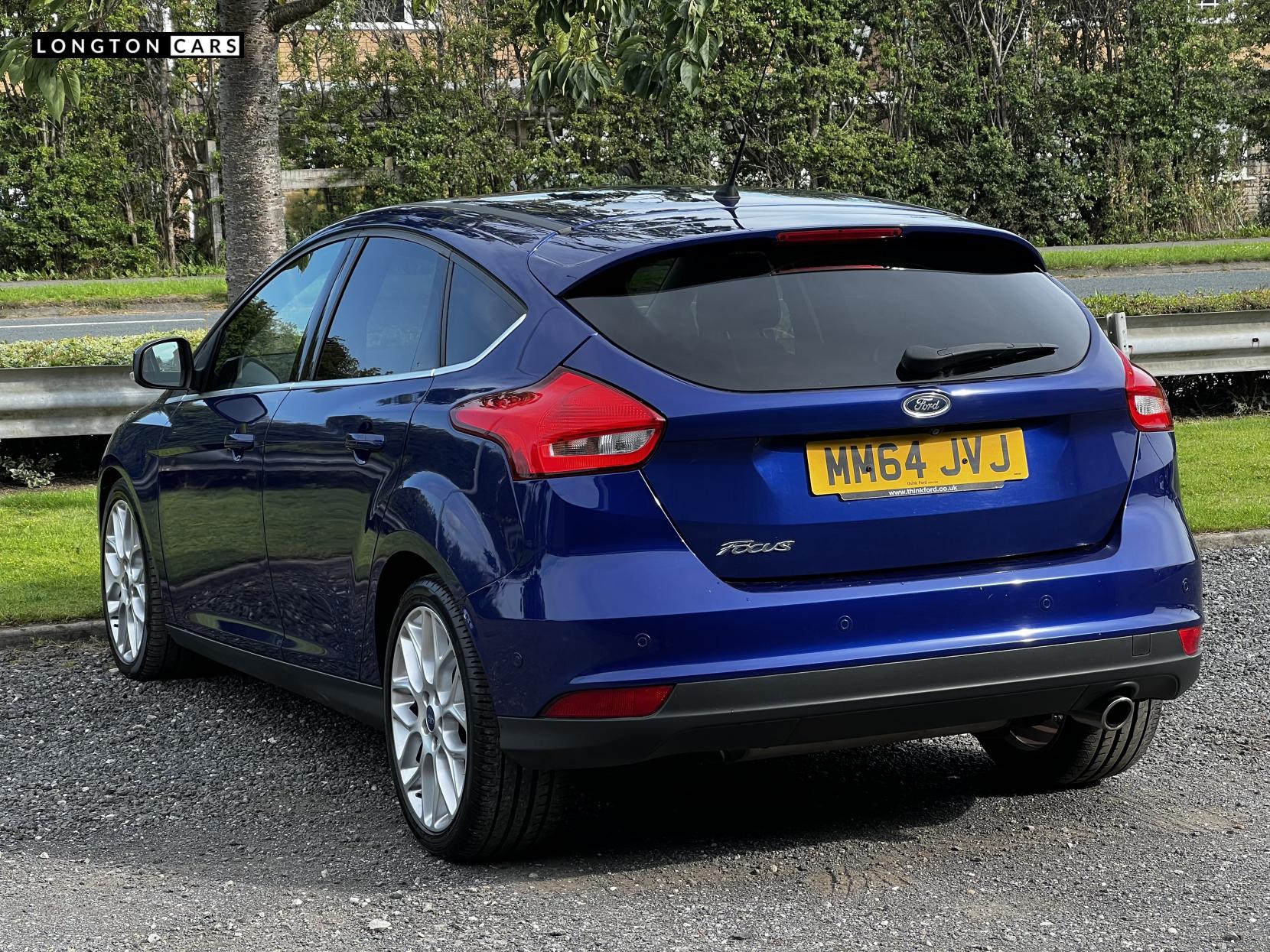 Ford Focus 2.0 TDCi Titanium X Hatchback 5dr Diesel Powershift Euro 6 (s/s) (150 ps)