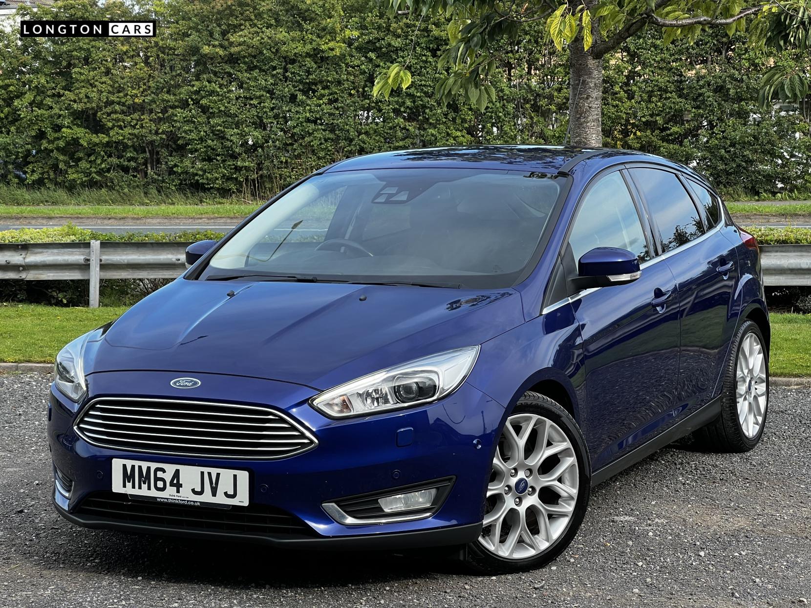 Ford Focus 2.0 TDCi Titanium X Hatchback 5dr Diesel Powershift Euro 6 (s/s) (150 ps)