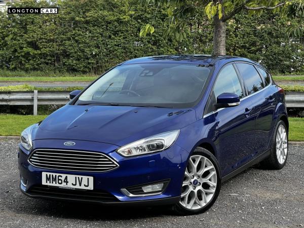 Ford Focus 2.0 TDCi Titanium X Hatchback 5dr Diesel Powershift Euro 6 (s/s) (150 ps)