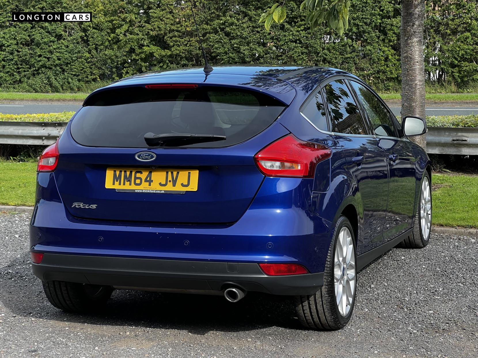 Ford Focus 2.0 TDCi Titanium X Hatchback 5dr Diesel Powershift Euro 6 (s/s) (150 ps)