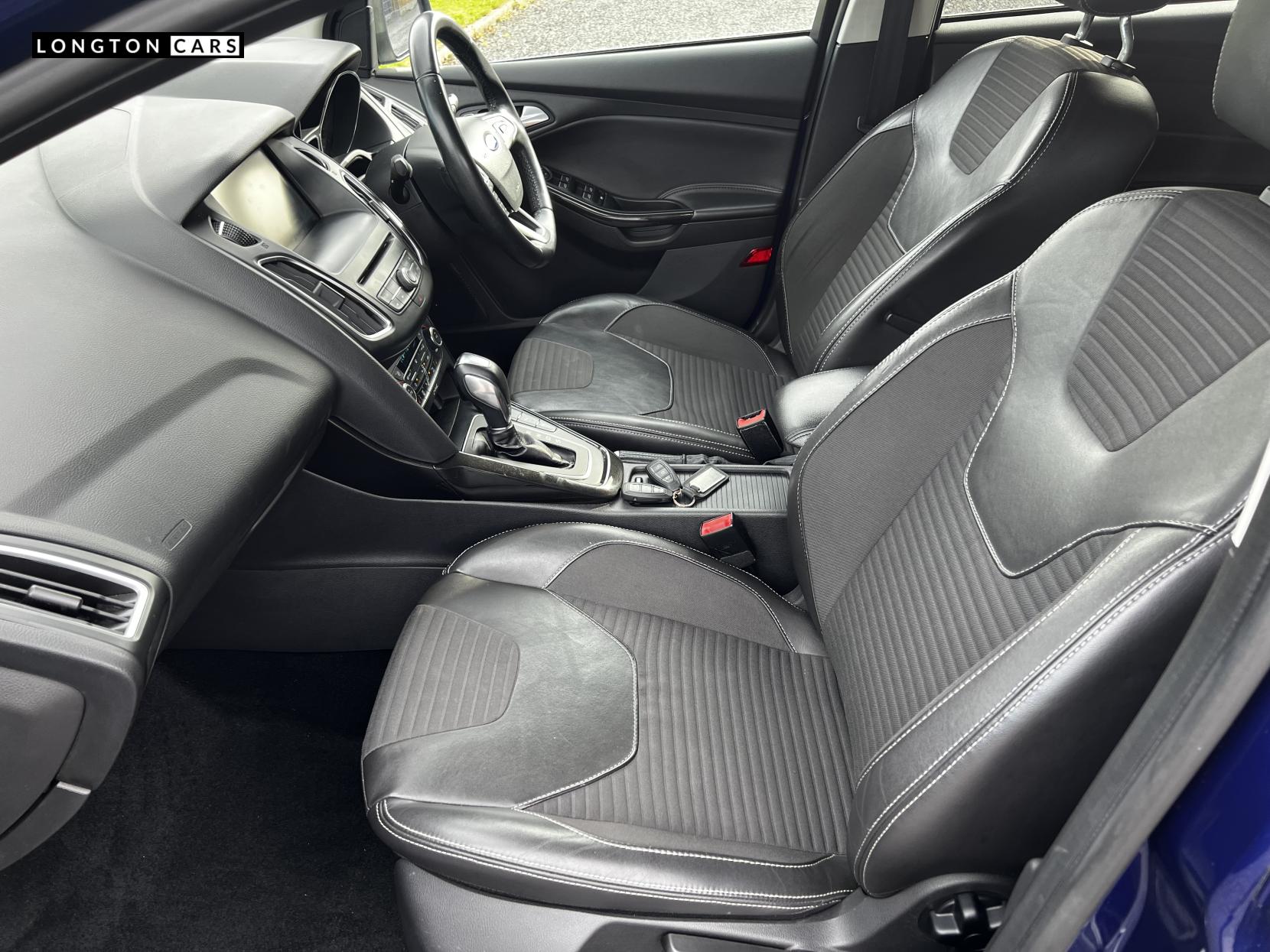 Ford Focus 2.0 TDCi Titanium X Hatchback 5dr Diesel Powershift Euro 6 (s/s) (150 ps)