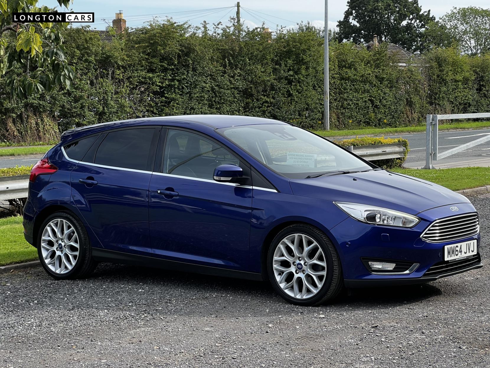Ford Focus 2.0 TDCi Titanium X Hatchback 5dr Diesel Powershift Euro 6 (s/s) (150 ps)