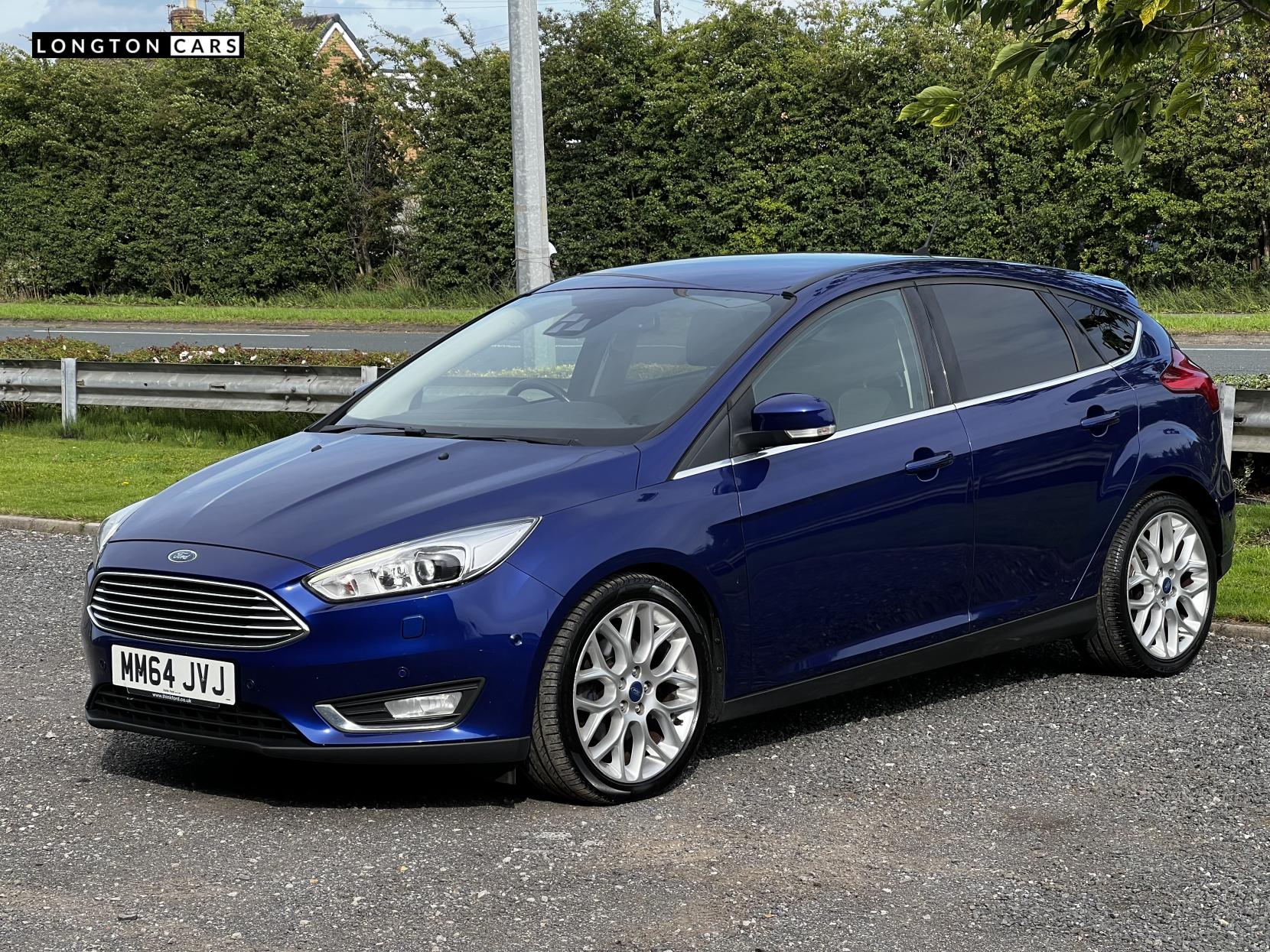 Ford Focus 2.0 TDCi Titanium X Hatchback 5dr Diesel Powershift Euro 6 (s/s) (150 ps)