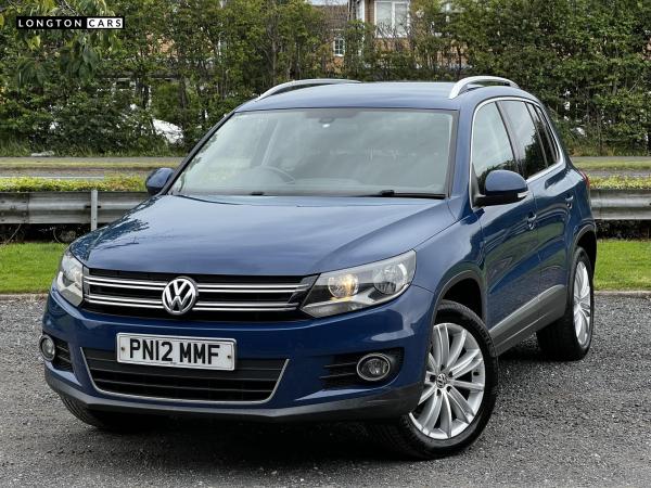 Volkswagen Tiguan 2.0 TDI Sport SUV 5dr Diesel Manual 4WD Euro 5 (170 ps)