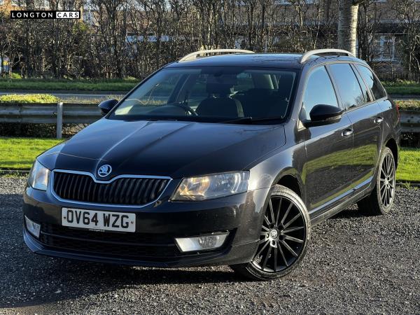 Skoda Octavia 2.0 TDI Black Edition Estate 5dr Diesel Manual Euro 5 (s/s) (150 ps)