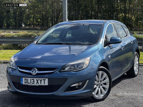 Vauxhall Astra 2.0 CDTi ecoFLEX Elite Hatchback 5dr Diesel Manual Euro 5 (s/s) (160 ps)