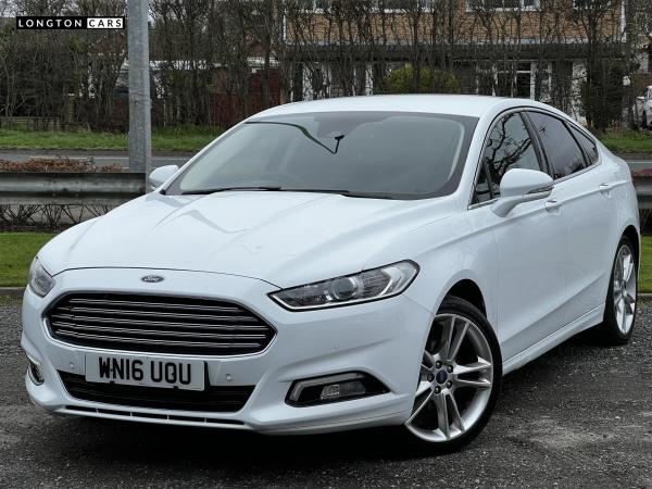 Ford Mondeo 2.0 TDCi Titanium Hatchback 5dr Diesel Manual Euro 6 (s/s) (150 ps)