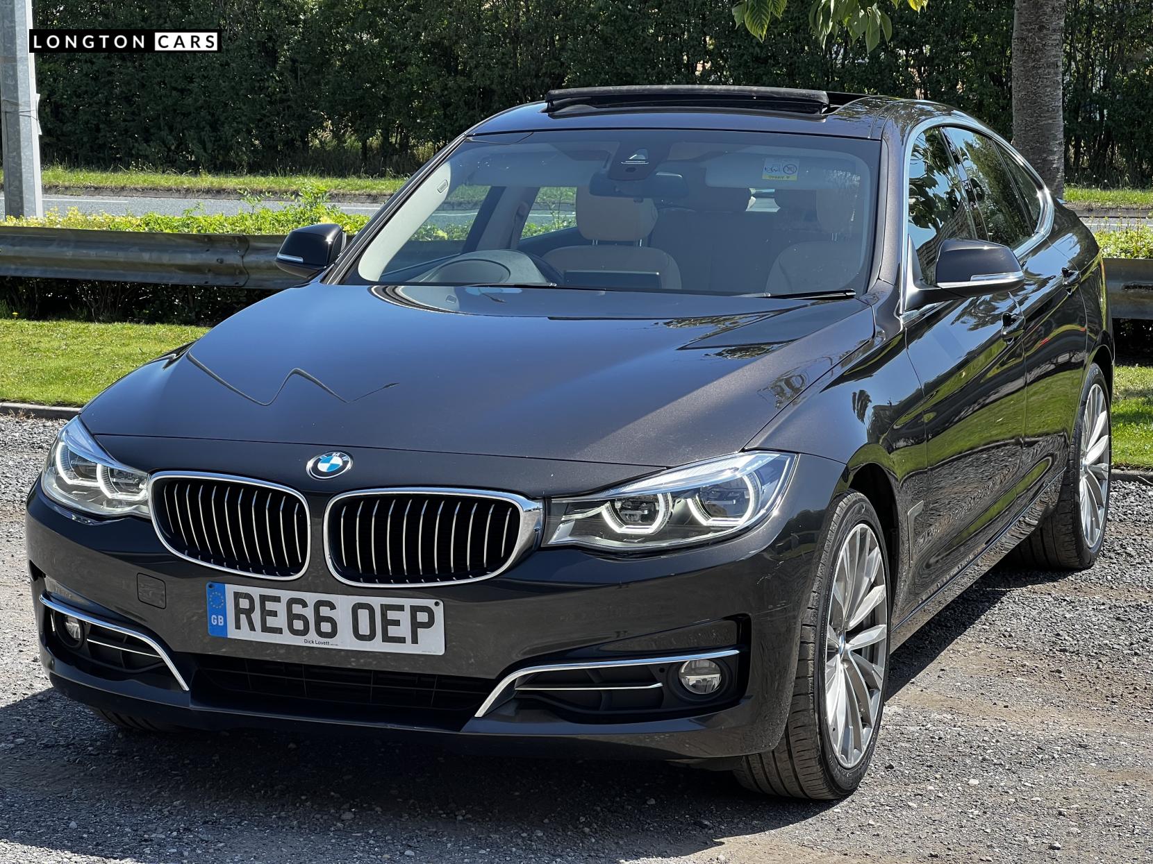 BMW 3 Series Gran Turismo 2.0 320d Luxury GT 5dr Diesel Auto xDrive Euro 6 (s/s) (190 ps)