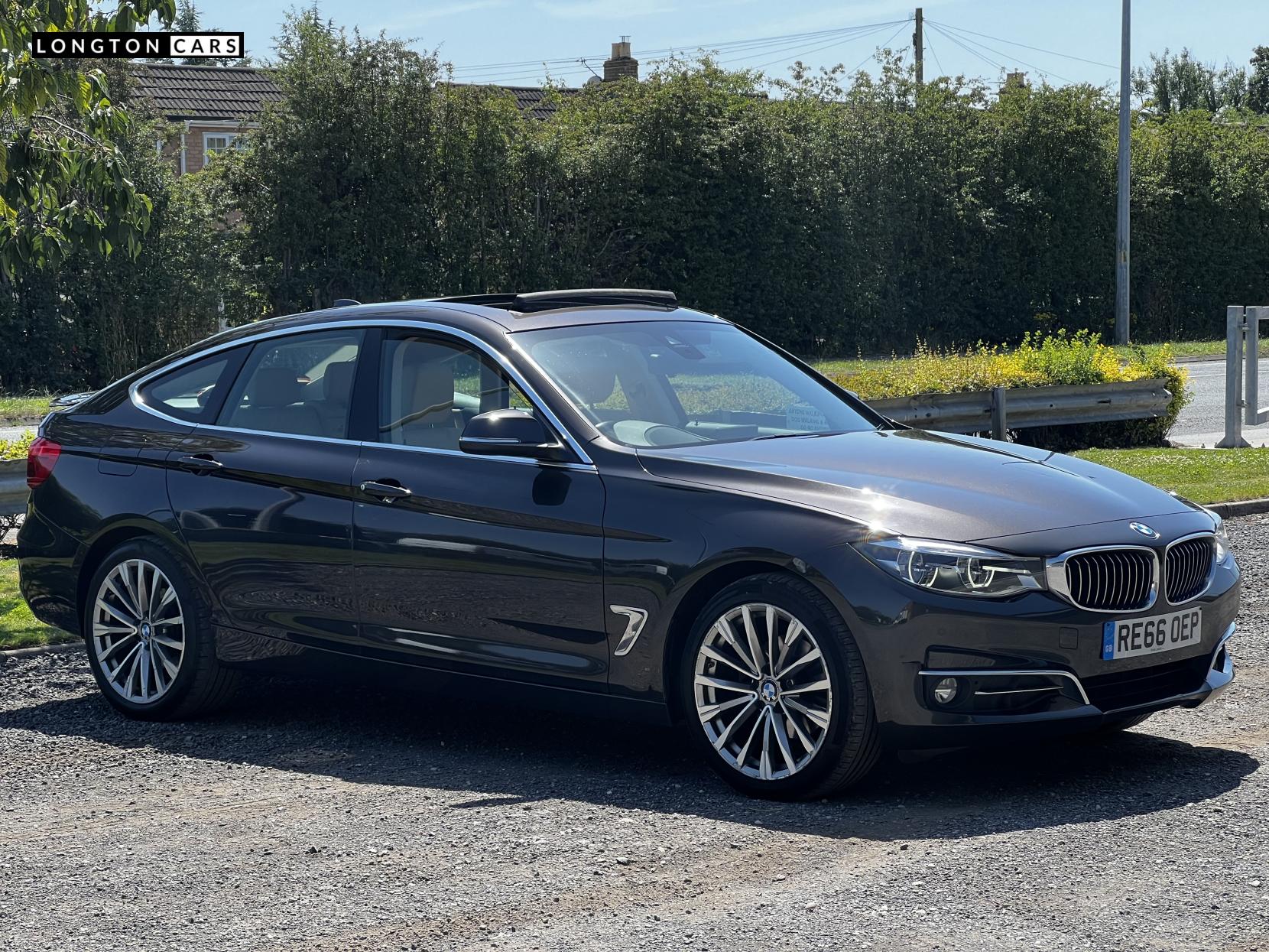 BMW 3 Series Gran Turismo 2.0 320d Luxury GT 5dr Diesel Auto xDrive Euro 6 (s/s) (190 ps)