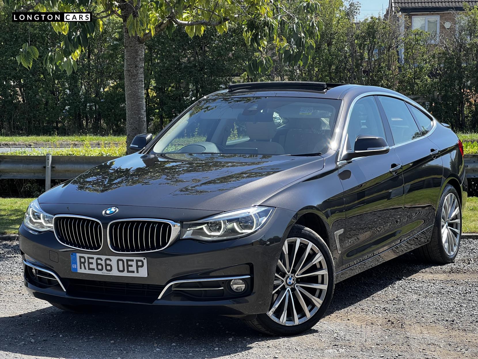 BMW 3 Series Gran Turismo 2.0 320d Luxury GT 5dr Diesel Auto xDrive Euro 6 (s/s) (190 ps)