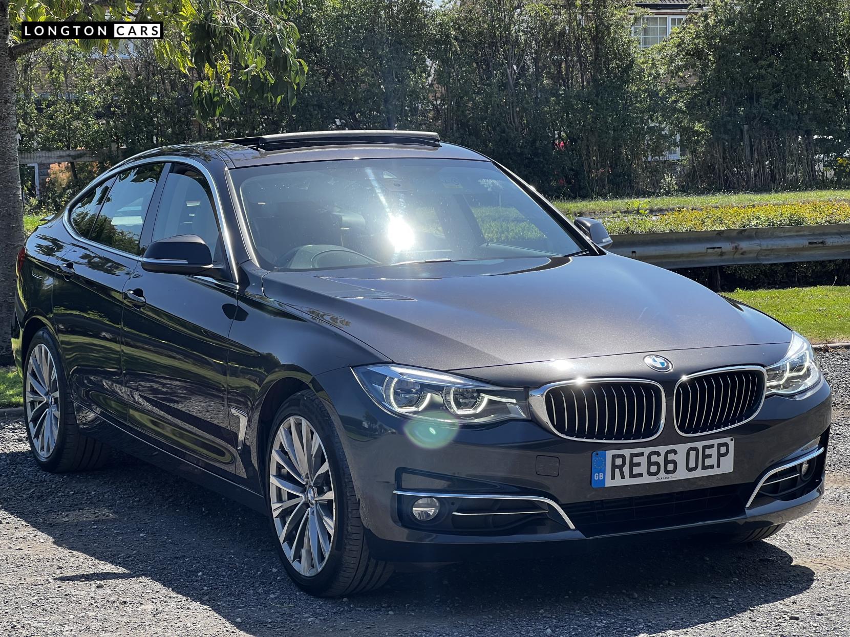 BMW 3 Series Gran Turismo 2.0 320d Luxury GT 5dr Diesel Auto xDrive Euro 6 (s/s) (190 ps)