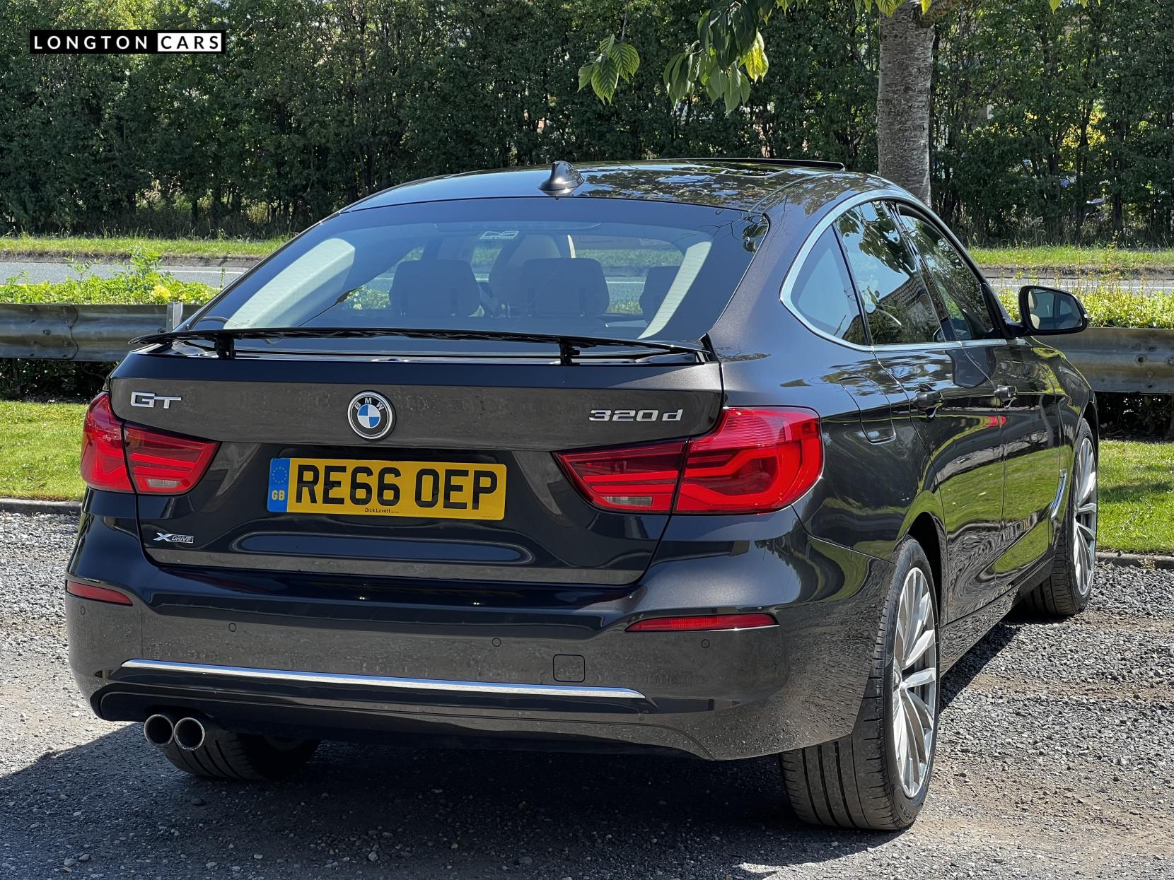 BMW 3 Series Gran Turismo 2.0 320d Luxury GT 5dr Diesel Auto xDrive Euro 6 (s/s) (190 ps)
