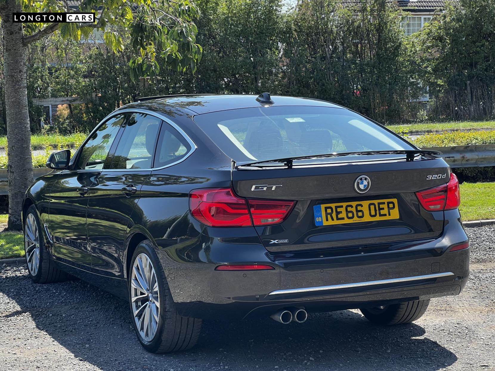 BMW 3 Series Gran Turismo 2.0 320d Luxury GT 5dr Diesel Auto xDrive Euro 6 (s/s) (190 ps)