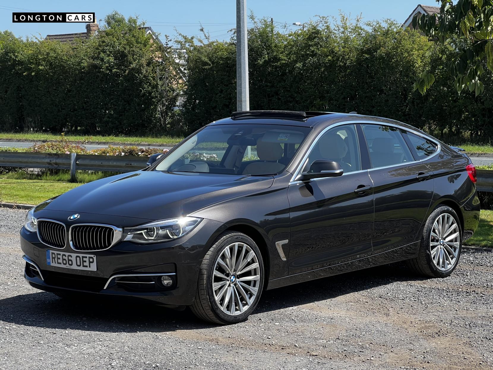 BMW 3 Series Gran Turismo 2.0 320d Luxury GT 5dr Diesel Auto xDrive Euro 6 (s/s) (190 ps)