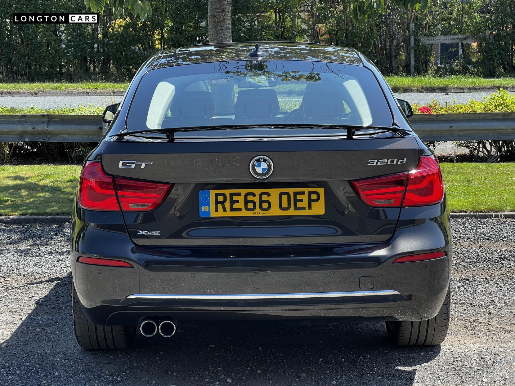 BMW 3 Series Gran Turismo 2.0 320d Luxury GT 5dr Diesel Auto xDrive Euro 6 (s/s) (190 ps)