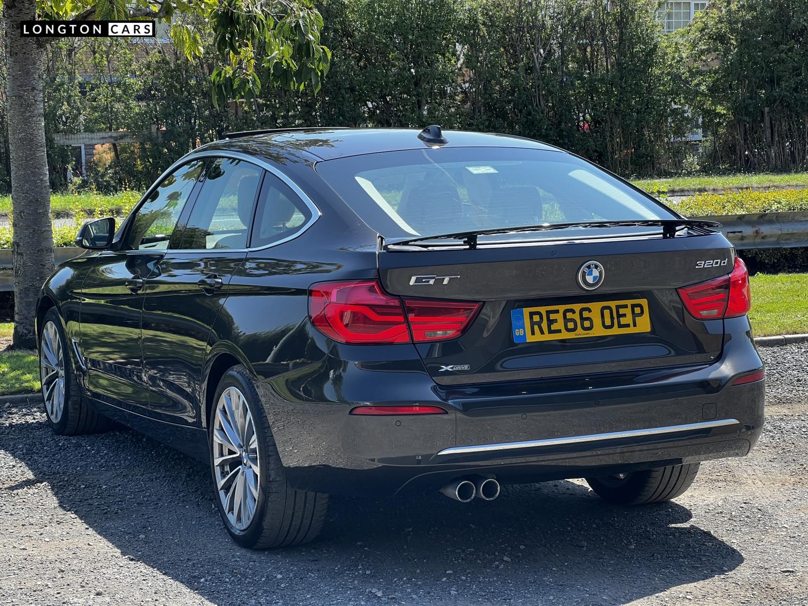 BMW 3 Series Gran Turismo 2.0 320d Luxury GT 5dr Diesel Auto xDrive Euro 6 (s/s) (190 ps)