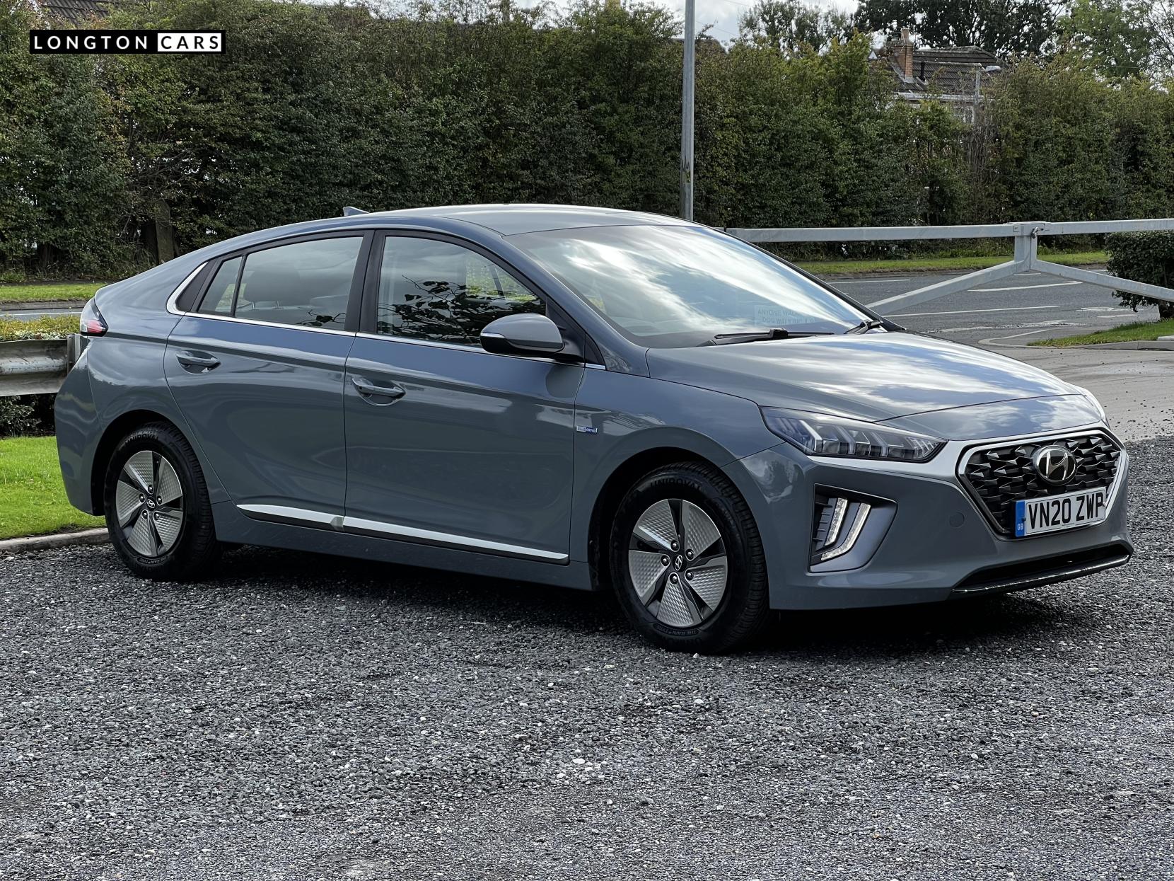 Hyundai IONIQ 1.6 h-GDi Premium Hatchback 5dr Petrol Hybrid DCT Euro 6 (s/s) (141 ps)