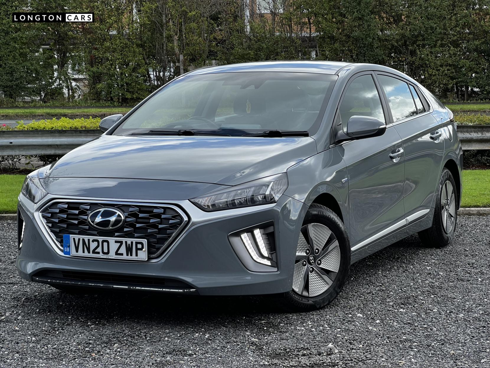 Hyundai IONIQ 1.6 h-GDi Premium Hatchback 5dr Petrol Hybrid DCT Euro 6 (s/s) (141 ps)