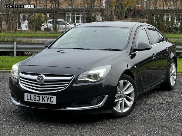 Vauxhall Insignia 2.0 CDTi ecoFLEX SRi Nav Hatchback 5dr Diesel Manual Euro 5 (s/s) (140 ps)