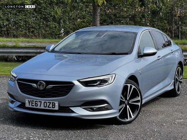 Vauxhall Insignia 2.0 Turbo D BlueInjection Elite Nav Grand Sport 5dr Diesel Manual Euro 6 (s/s) (170 ps)