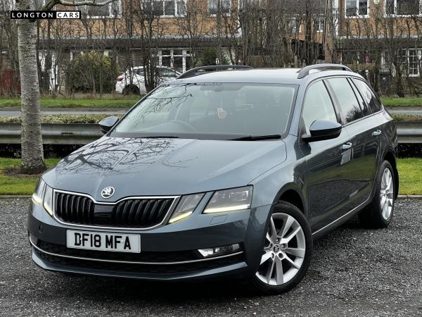 Skoda Octavia 1.6 TDI SE L Estate 5dr Diesel DSG Euro 6 (s/s) (115 ps)