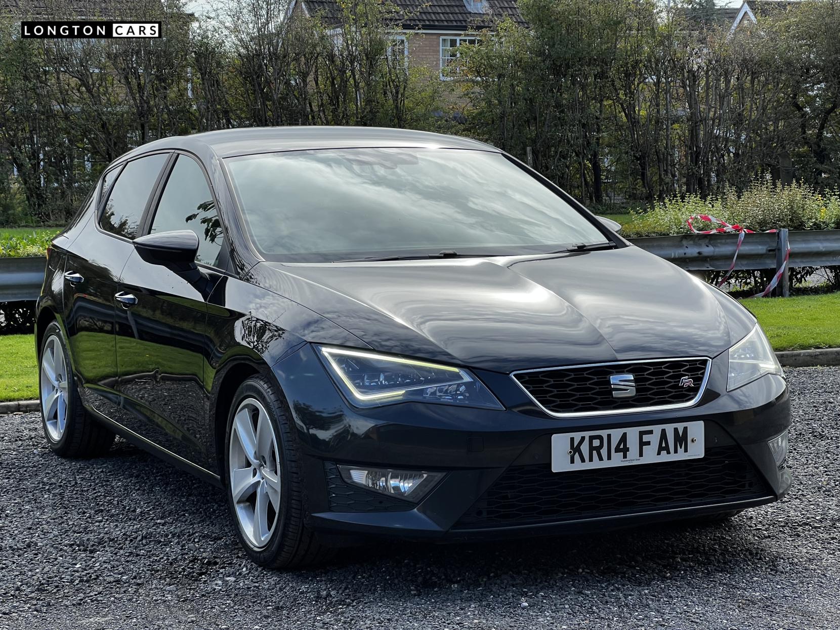 SEAT Leon 2.0 TDI CR FR Hatchback 5dr Diesel Manual Euro 5 (s/s) (150 ps)