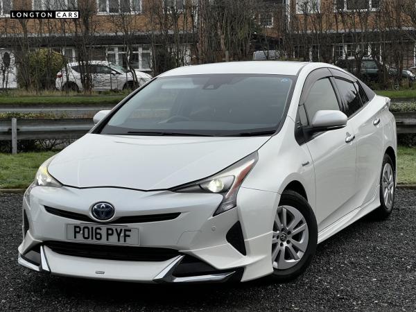 Toyota Prius 1.8 VVT-h Active Hatchback 5dr Petrol Hybrid CVT Euro 6 (s/s) (122 ps)