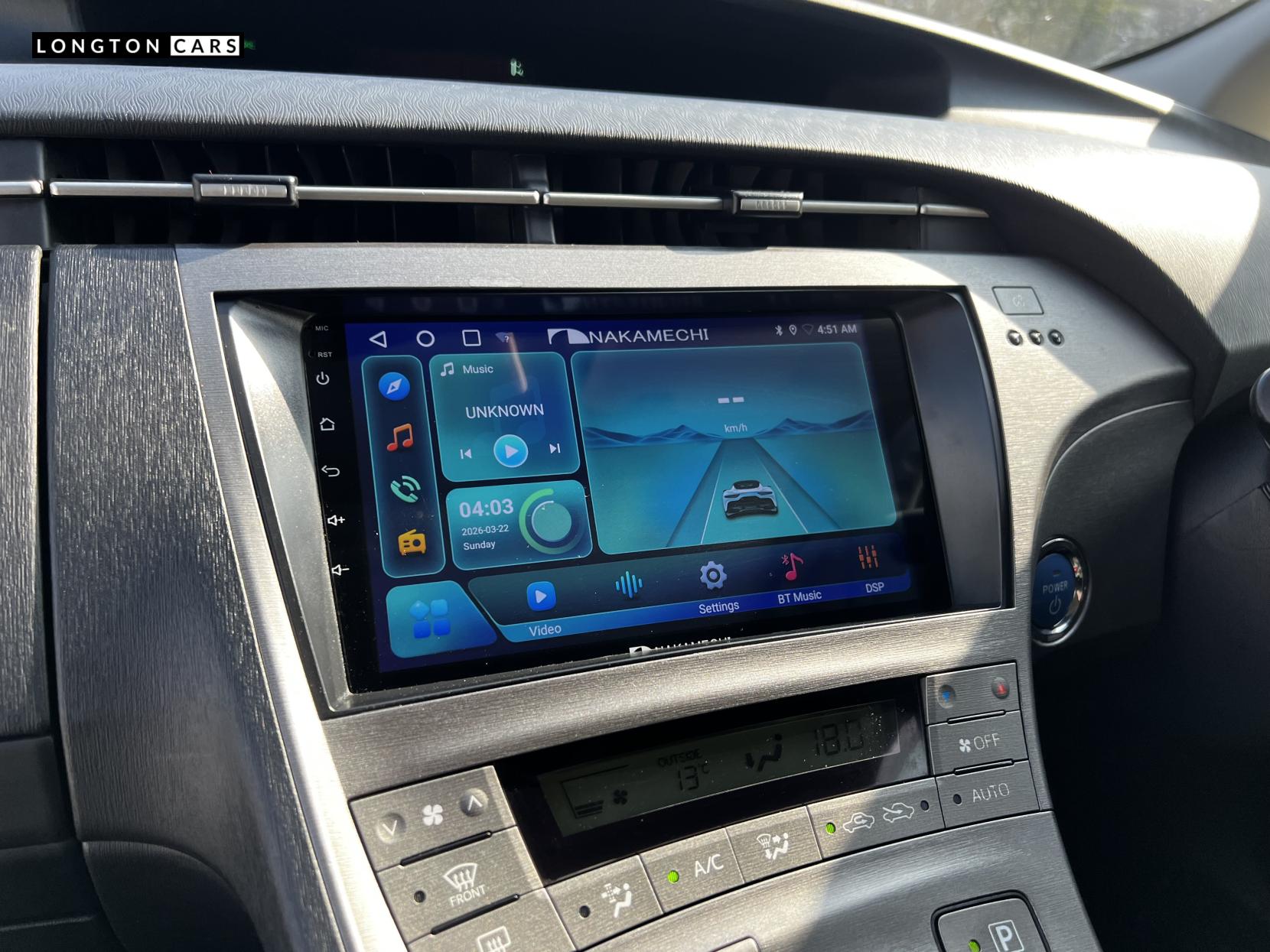 Toyota Prius 1.8 VVT-h T3 Hatchback 5dr Petrol Hybrid CVT Euro 5 (s/s) (136 ps)