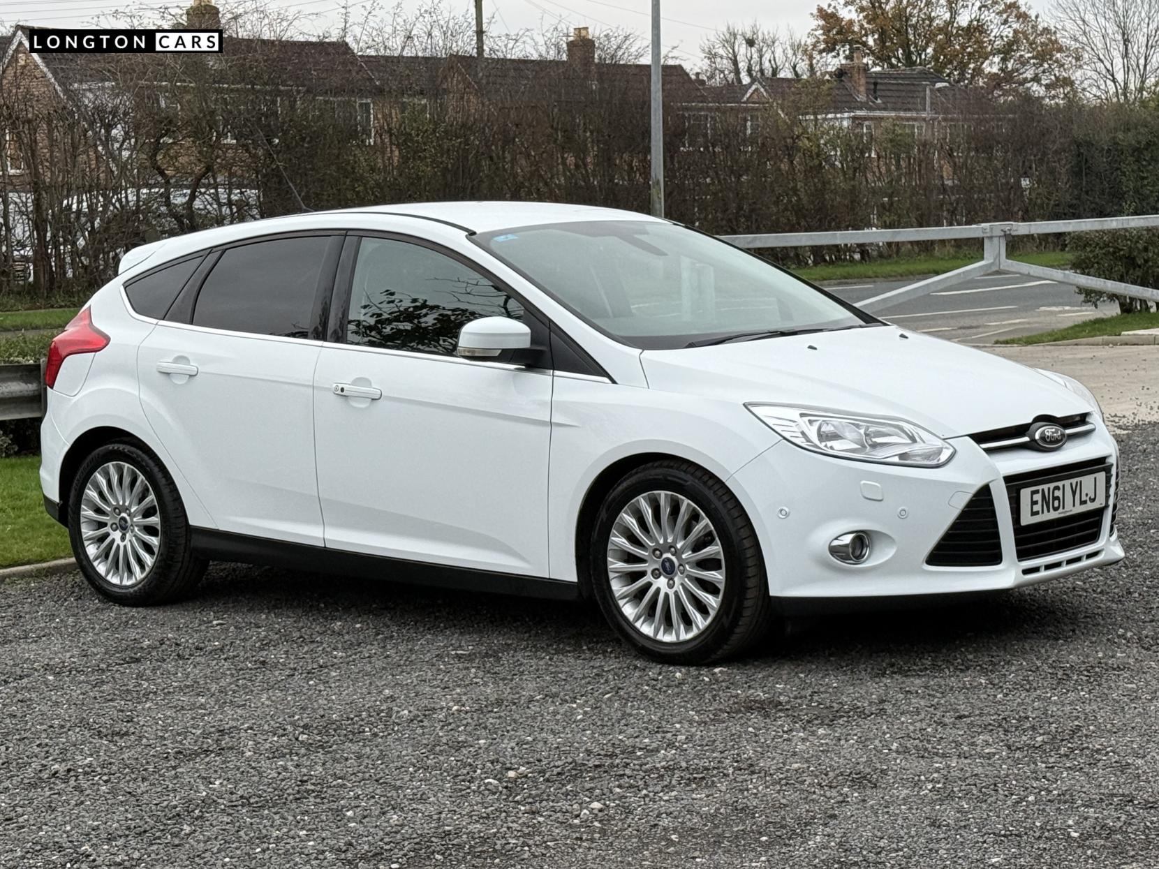 Ford Focus 2.0 TDCi Titanium X Hatchback 5dr Diesel Manual Euro 5 (163 ps)