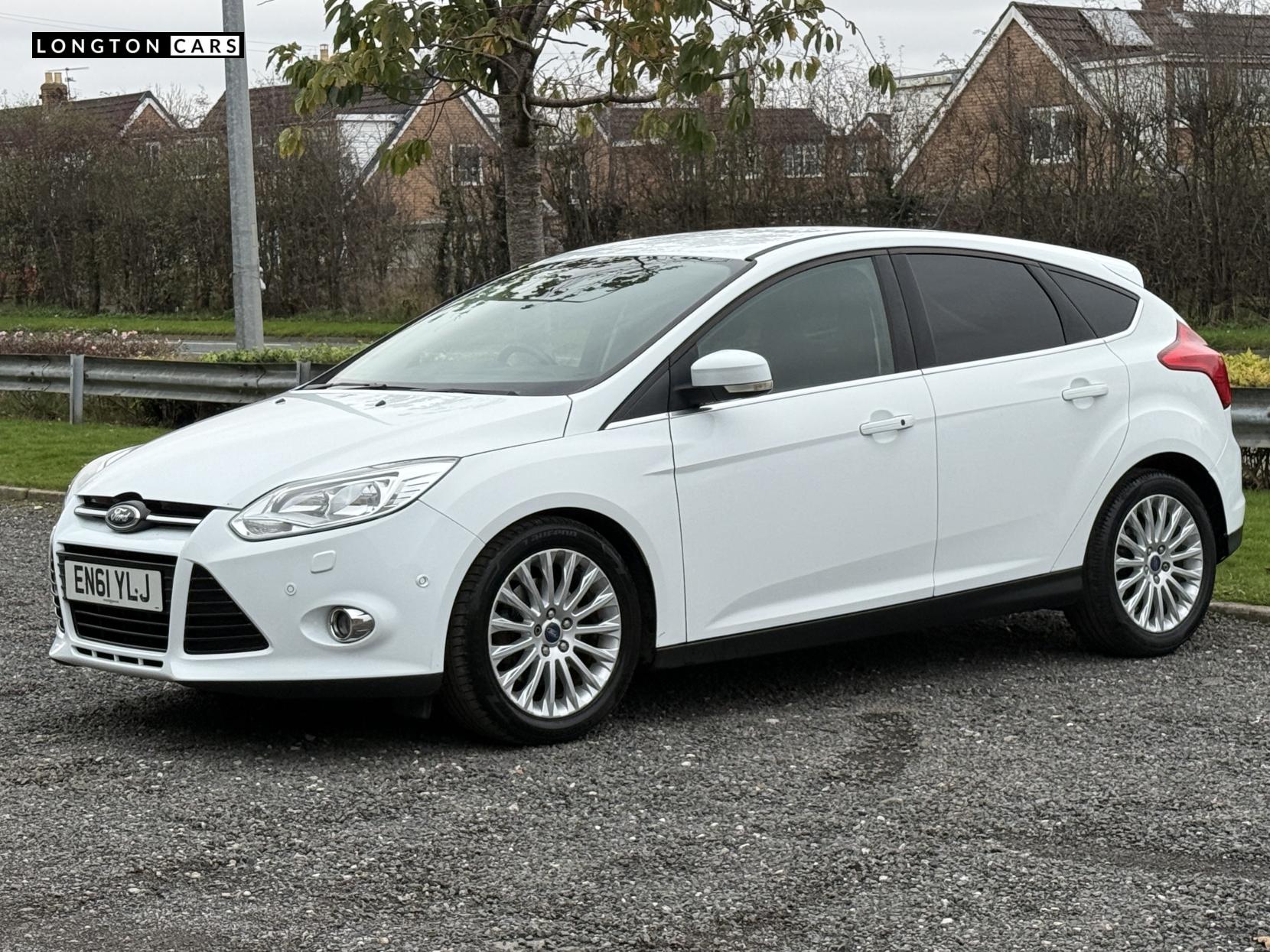 Ford Focus 2.0 TDCi Titanium X Hatchback 5dr Diesel Manual Euro 5 (163 ps)