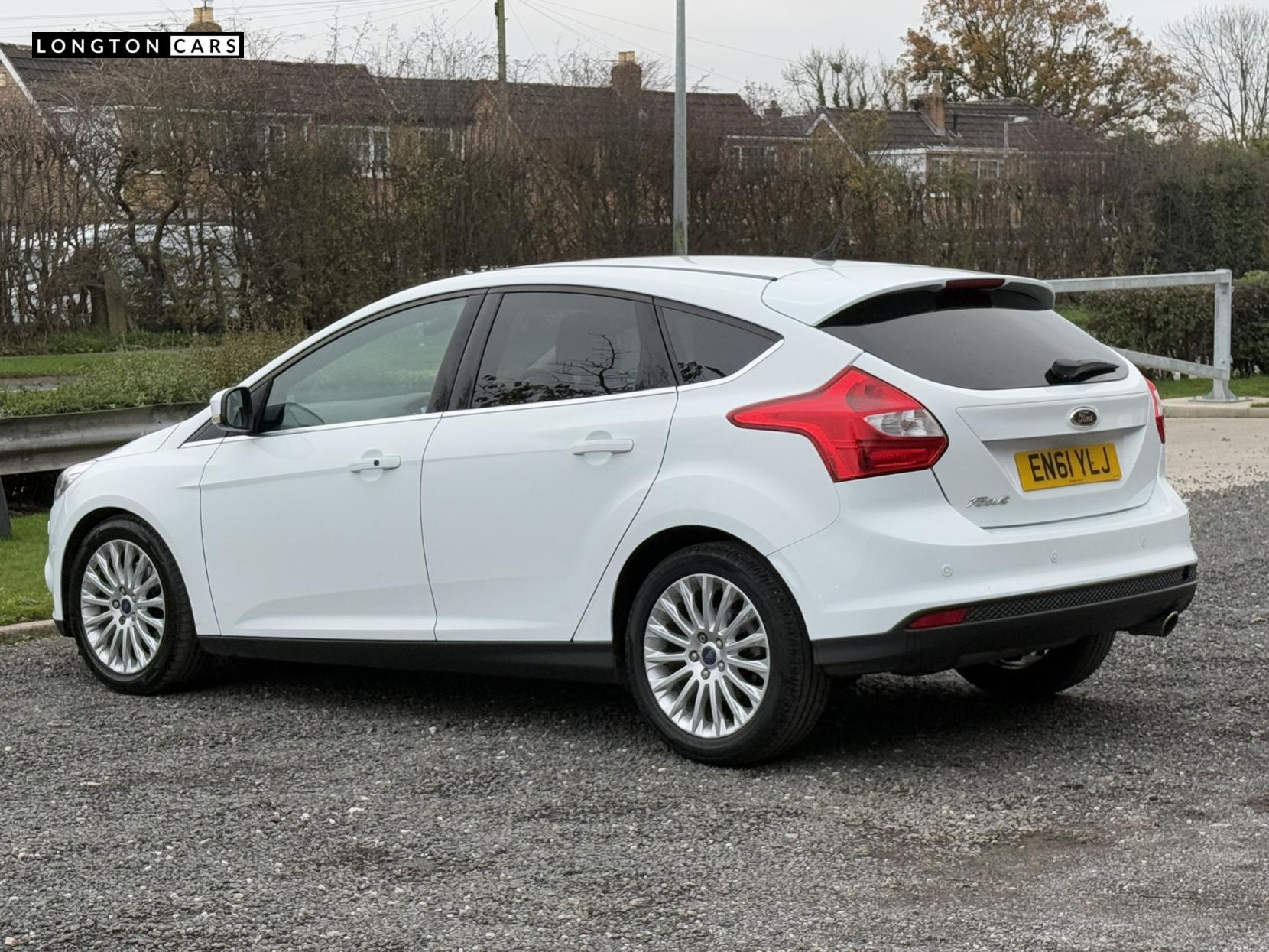 Ford Focus 2.0 TDCi Titanium X Hatchback 5dr Diesel Manual Euro 5 (163 ps)