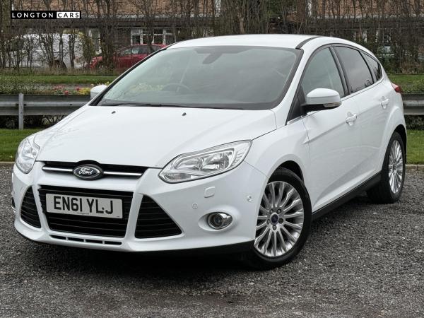 Ford Focus 2.0 TDCi Titanium X Hatchback 5dr Diesel Manual Euro 5 (163 ps)