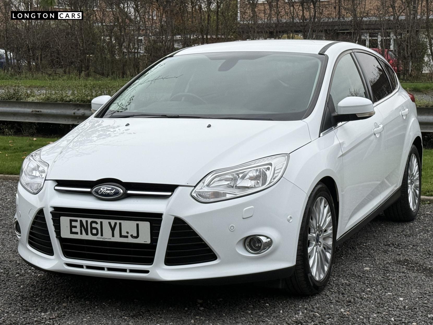 Ford Focus 2.0 TDCi Titanium X Hatchback 5dr Diesel Manual Euro 5 (163 ps)