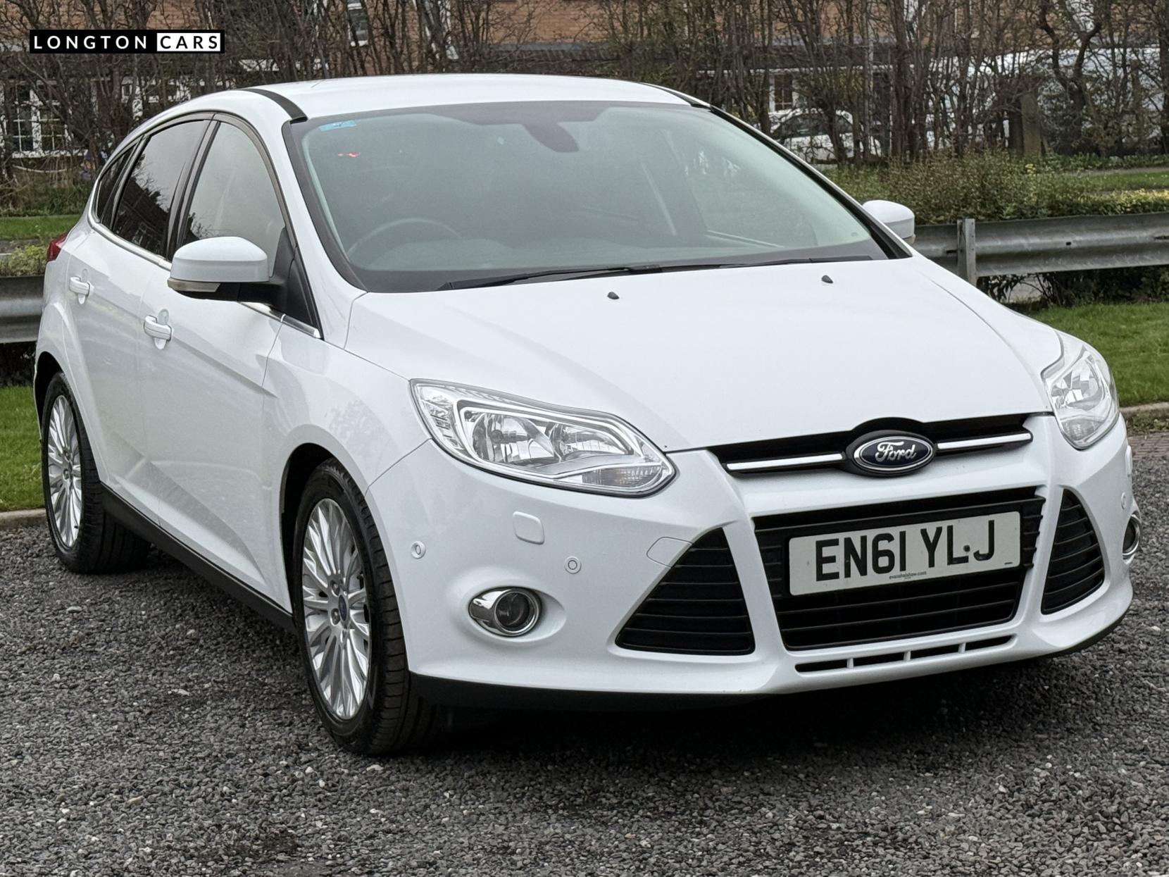 Ford Focus 2.0 TDCi Titanium X Hatchback 5dr Diesel Manual Euro 5 (163 ps)