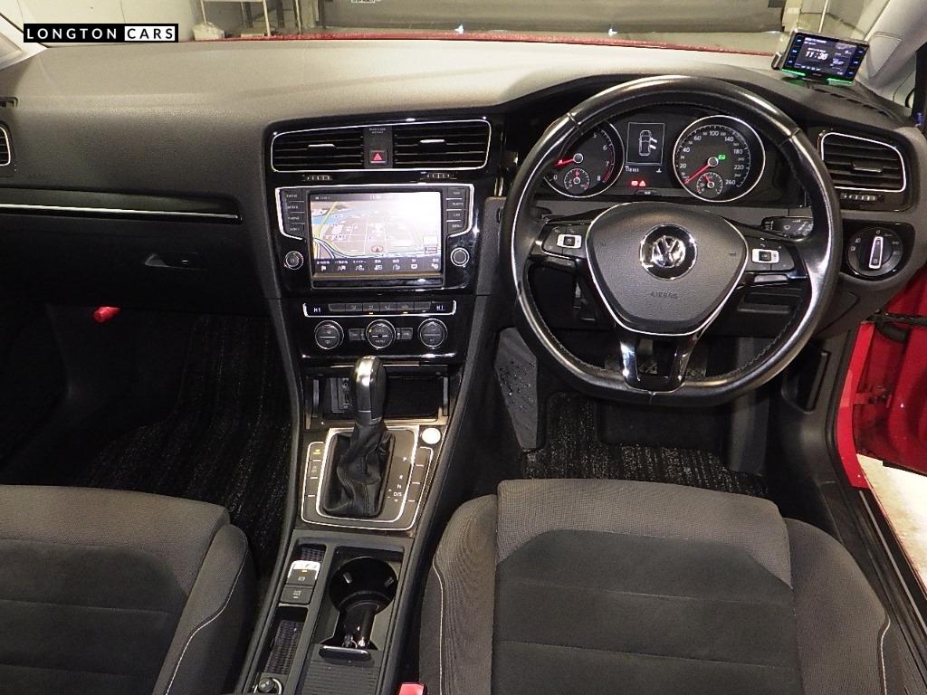 Volkswagen Golf 1.4 TSI BlueMotion Tech ACT GT Edition Hatchback 5dr Petrol DSG Euro 6 (s/s) (150 ps)