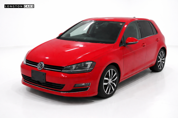 Volkswagen Golf 1.4 TSI BlueMotion Tech ACT GT Edition Hatchback 5dr Petrol DSG Euro 6 (s/s) (150 ps)