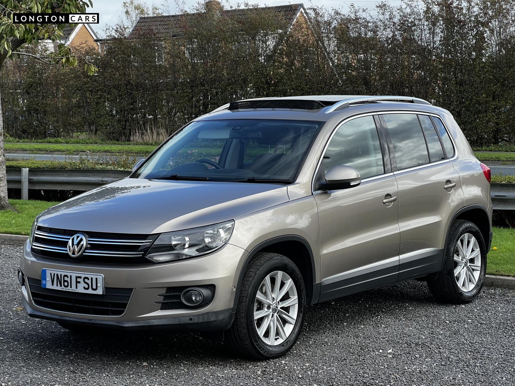 Volkswagen Tiguan 2.0 TDI BlueMotion Tech SE SUV 5dr Diesel Manual 4WD Euro 5 (s/s) (140 ps)